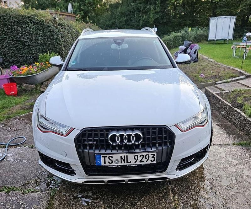 Weiß Gebraucht 2018 Audi A6 Allroad Sport Kombi | 25.000 € (Guter Preis) - Bild 1/4