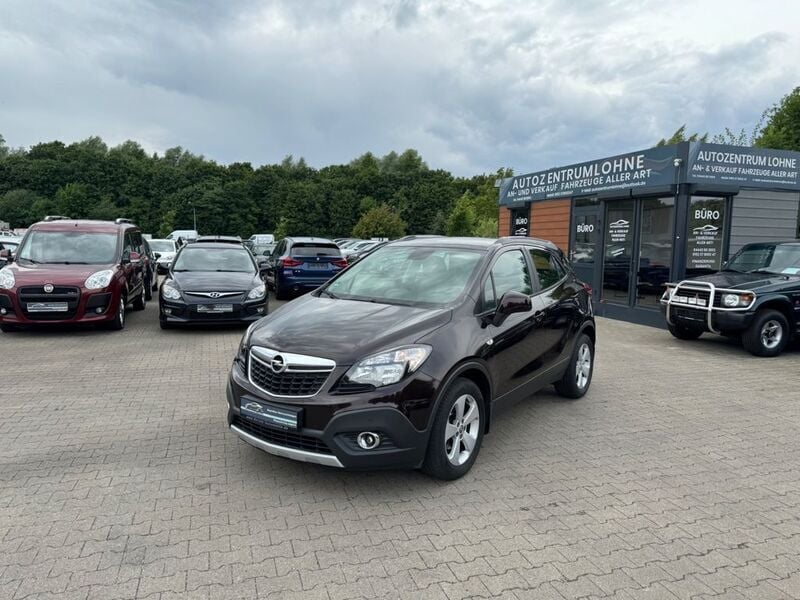 Braun Gebraucht 2015 Opel Mokka Edition SUV | 7.990 € (Etwas zu teuer) - Bild 1/4