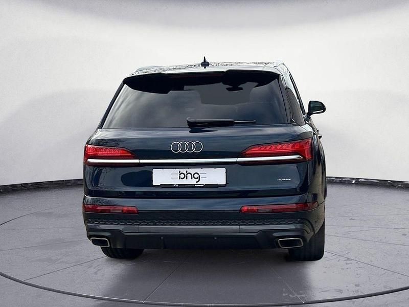 Neu Audi Q7 S-Line 340 PS (250 kW) 2025 Blau SUV