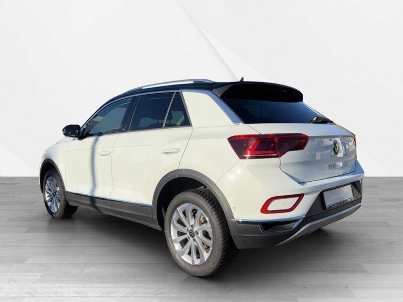 Gebraucht VW T-Roc Pro 150 PS (110 kW) 2023 Weiß SUV