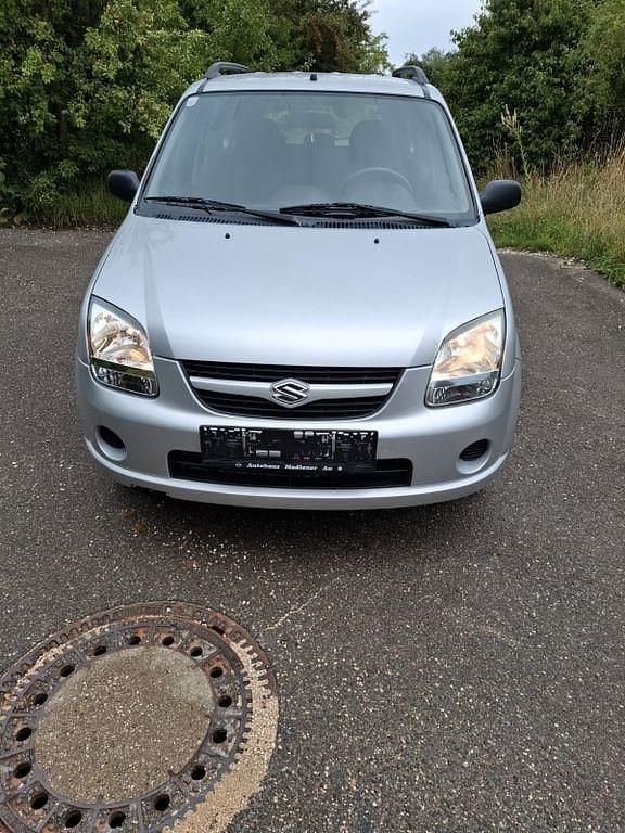 Silber Gebraucht 2003 Suzuki Ignis Kleinwagen | 1.150 € (Guter Preis) - Bild 1/4