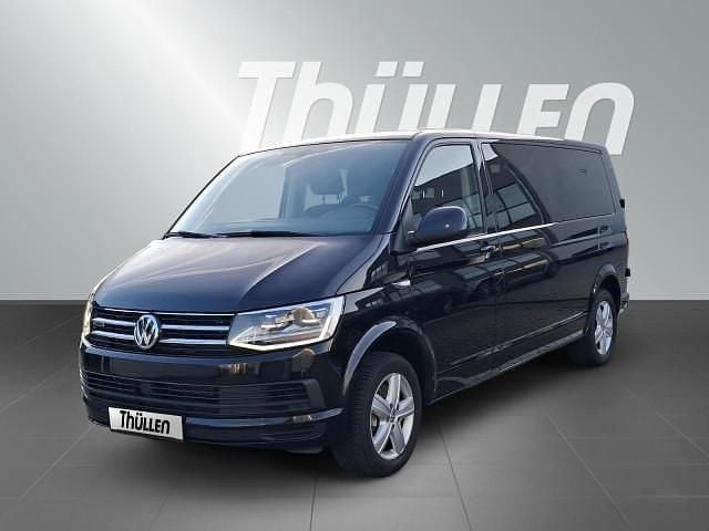 Schwarz Gebraucht 2018 VW Caravelle Comfortline Van / Kleinbus | 29.990 € - Bild 1/4
