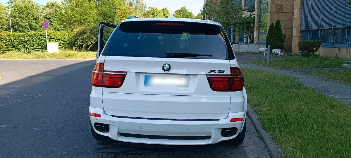 Gebraucht BMW X5 M Sport 245 PS (180 kW) 2013 Weiß SUV