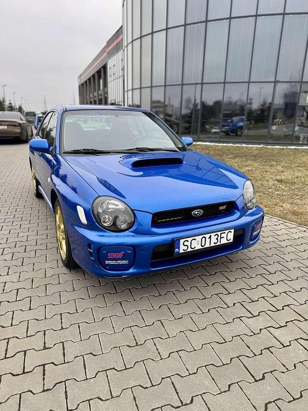 Gebraucht Subaru Impreza 265 PS (194 kW) 2002 Limousine