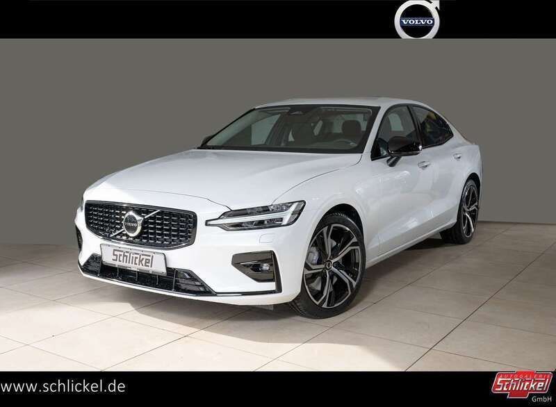 Crystal white pearl Neu 2024 Volvo S60 Plus Limousine | 40.850 € (Fairer Preis) - Bild 1/4
