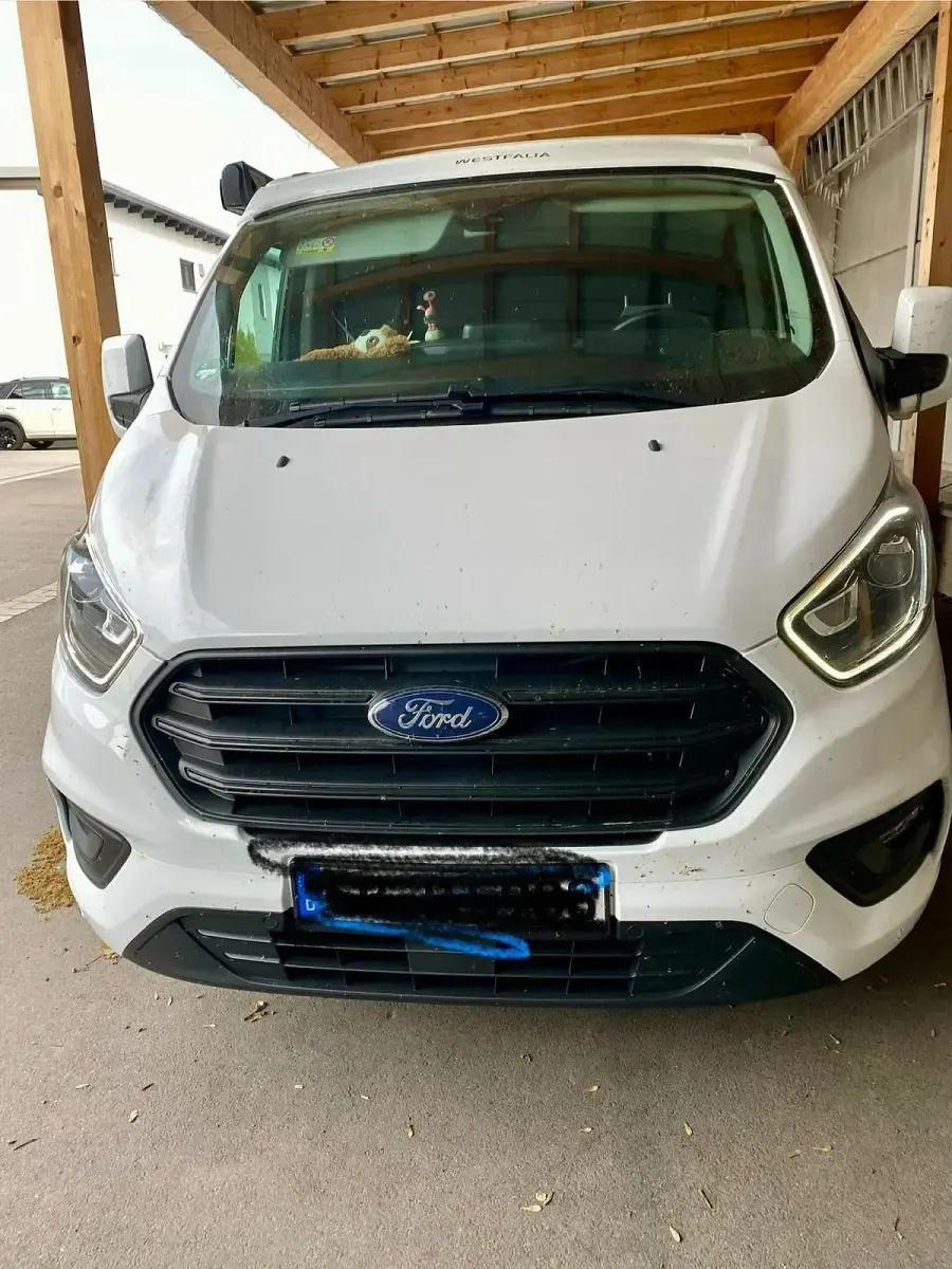Gebraucht Ford Transit Custom Nugget 150 PS (110 kW) 2023 Weiß