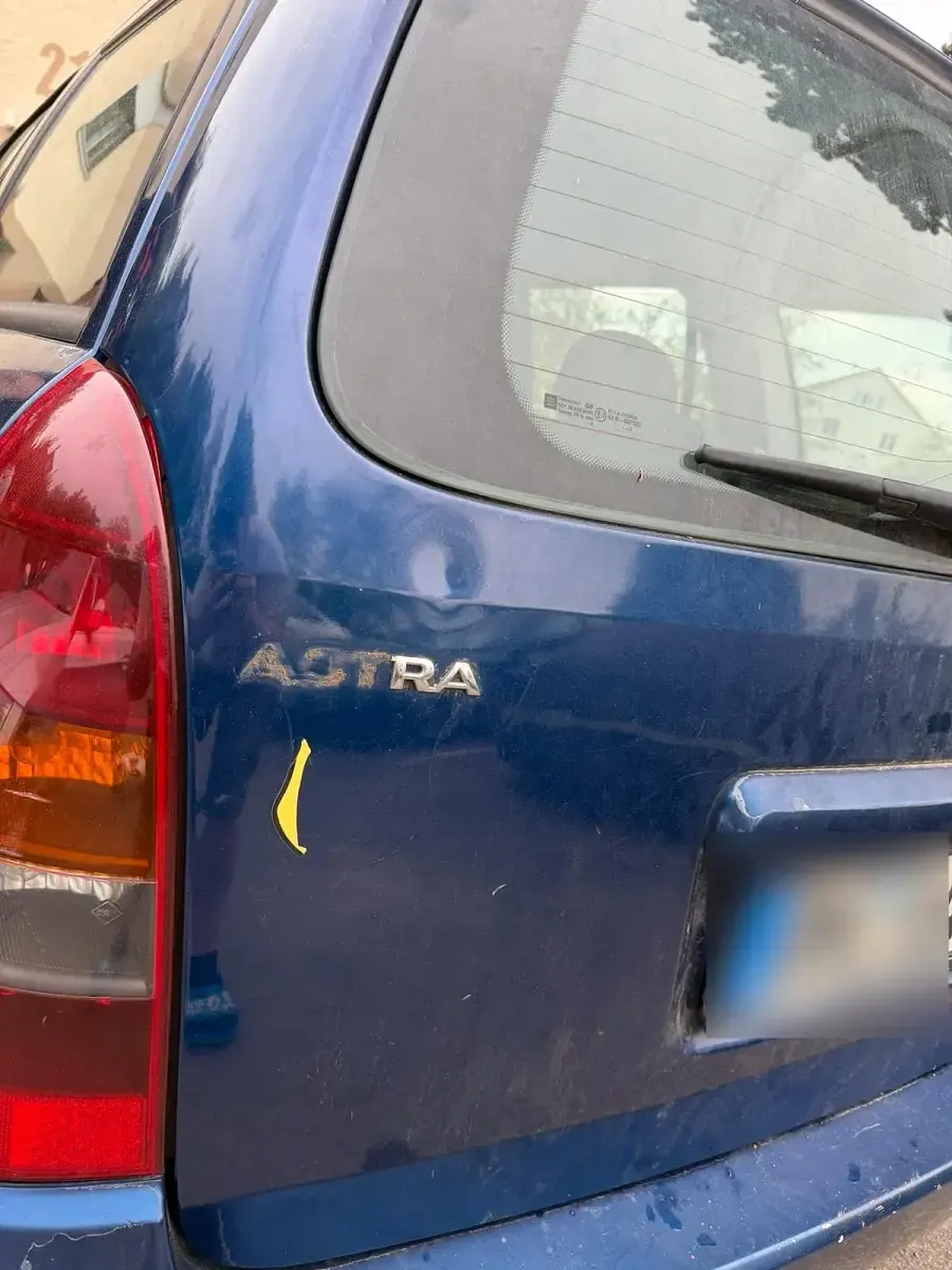 Używany Opel Astra 101 KM (74 kW) 2003 Niebieski Kombi