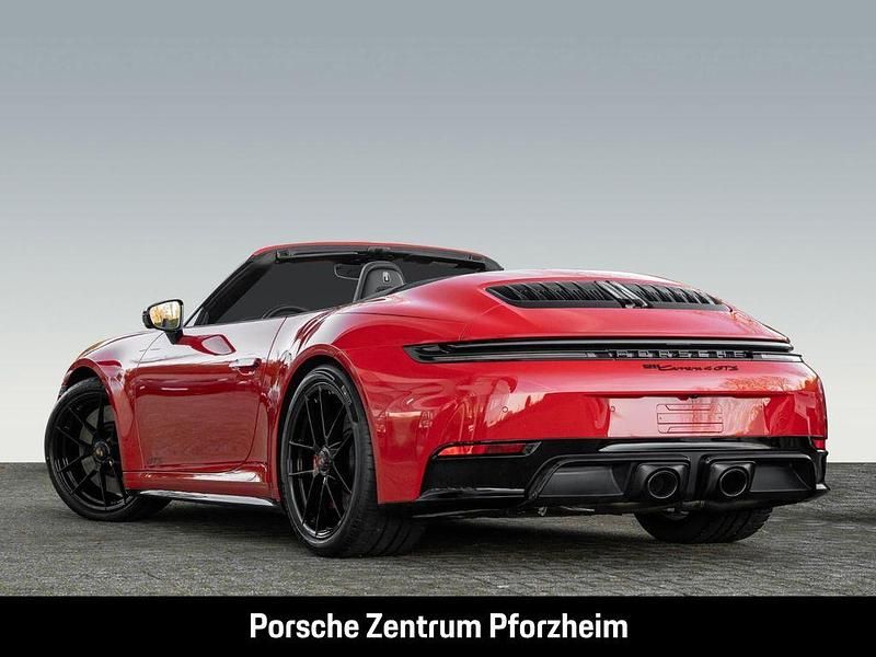 Neu Porsche 911 Carrera 4 Cabriolet 541 PS (397 kW) 2026 Rot Cabrio