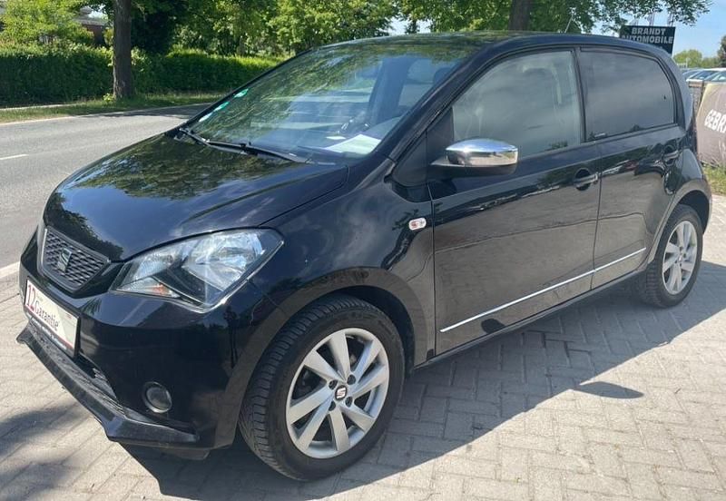 Usata Seat Mii 75 CV (55 kW) 2015 Nero Utilitaria