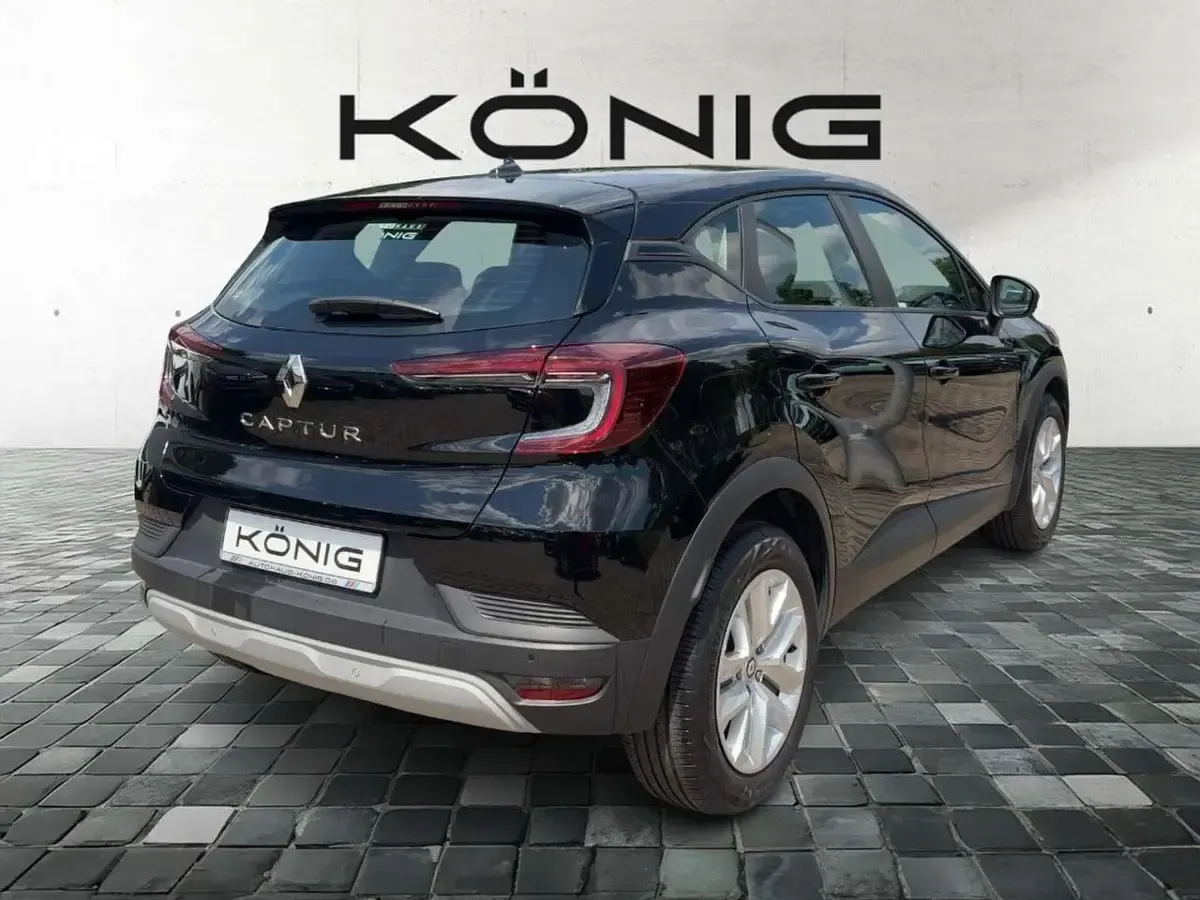 Gebraucht Renault Captur Equilibre 91 PS (66 kW) 2024 Blackpearlschwarz metallic SUV