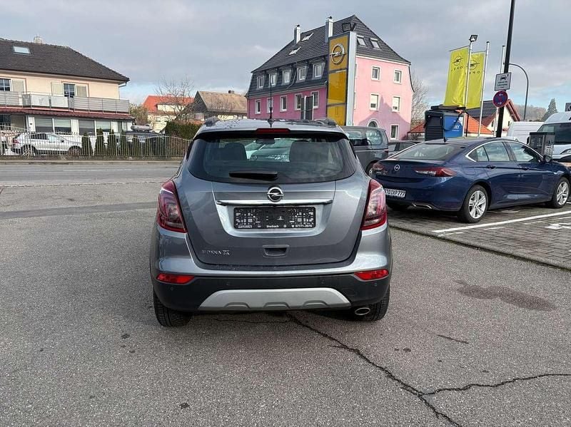 Używany Opel Mokka X 140 KM (102 kW) 2019 Szary SUV