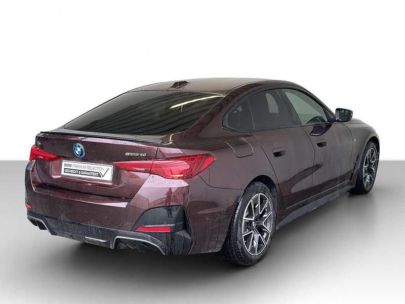 Gebraucht BMW i4 Performance 250 kW (340 PS) 2024 Rot Limousine