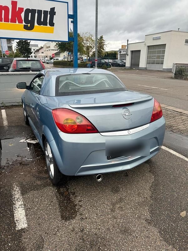 Blau Gebraucht 2006 Opel Tigra Cabrio | 1.750 € (Fairer Preis) - Bild 1/4