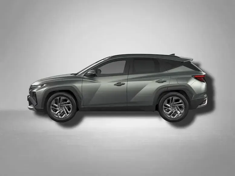 Neu Hyundai Tucson Edition 150 PS (110 kW) 2026 Pine green matt SUV