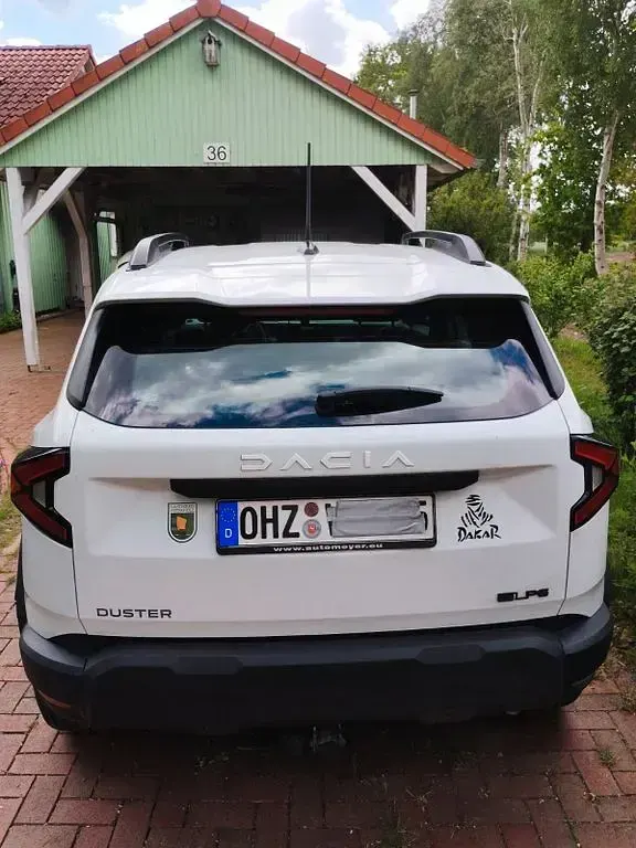 Gebraucht Dacia Duster Expression 101 PS (74 kW) 2025 Weiß SUV