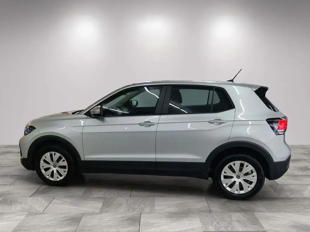 Gebraucht VW T-Cross 95 PS (69 kW) 2025 Silber SUV
