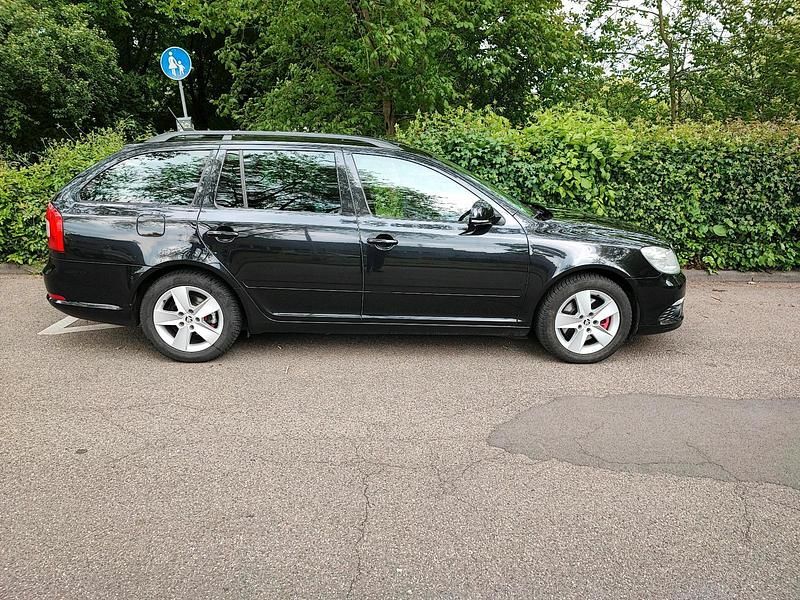 Gebraucht Skoda Octavia RS 170 PS (125 kW) 2013 Schwarz Kombi