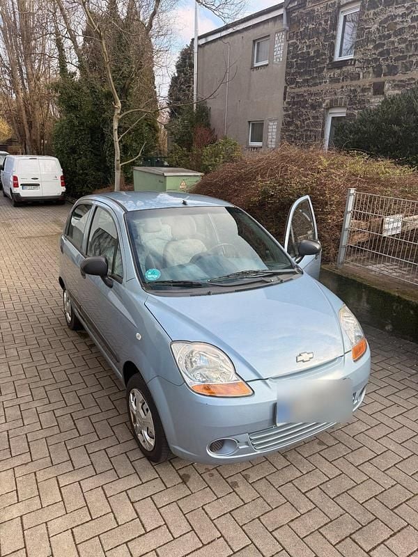 Gebraucht Chevrolet Matiz 52 PS (38 kW) 2009 Blau Kleinwagen