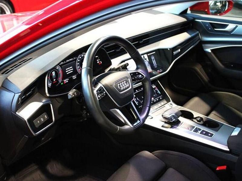 Gebraucht Audi A6 S-Line 204 PS (150 kW) 2021 Rot Kombi