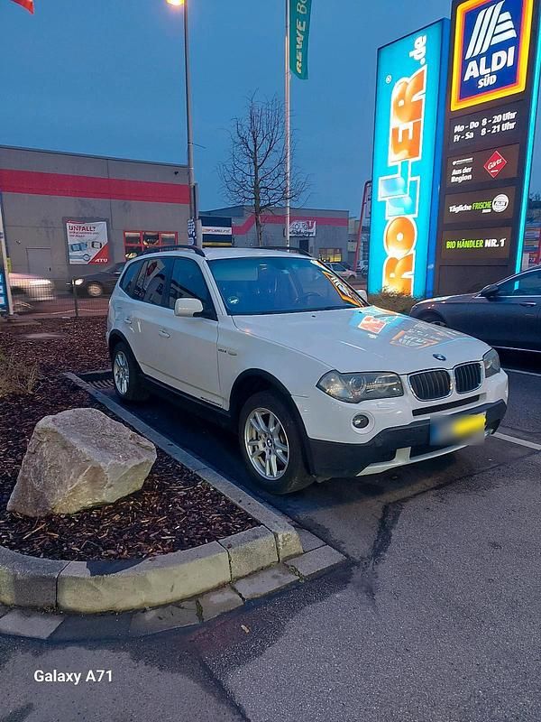 Gebraucht BMW X3 Comfort Edition 177 PS (130 kW) 2008 Weiß SUV
