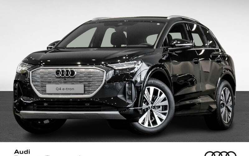 Mythosschwarz metallic Neu 2025 Audi Q4 e-tron Comfort SUV | 55.880 € (Teuer) - Bild 1/4