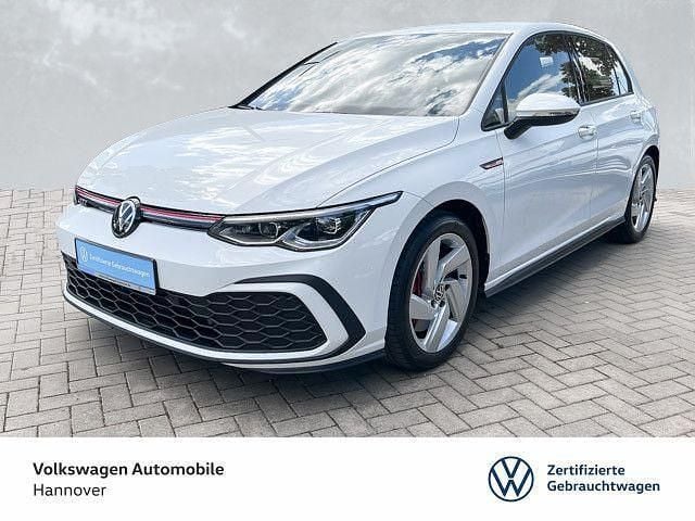 Pure white Gebraucht 2024 VW Golf VIII GTI Limousine | 28.450 € (Superpreis) - Bild 1/2