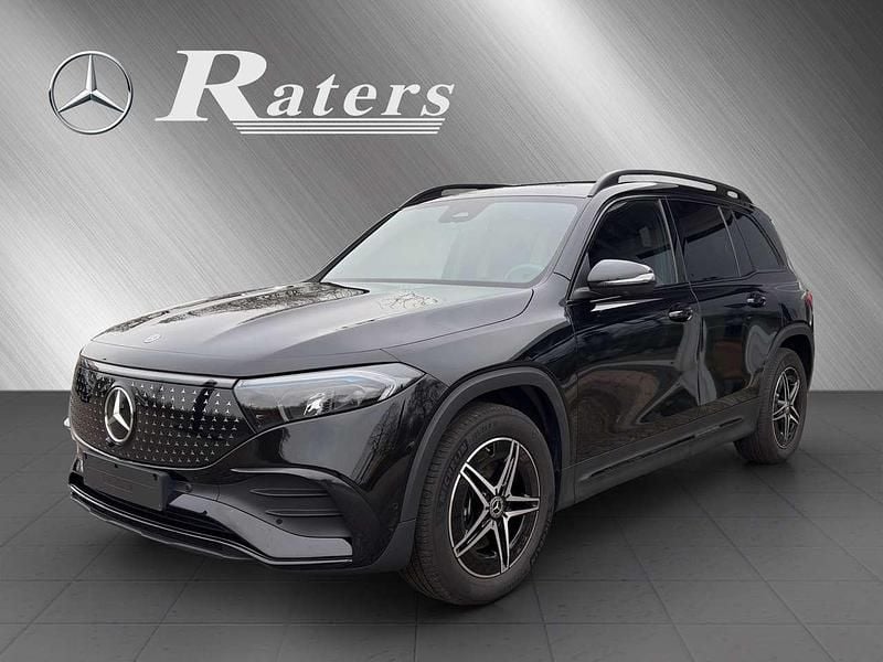 Gebraucht Mercedes EQB350 214 kW (292 PS) 2025 Kosmosschwarz  metalliclack SUV