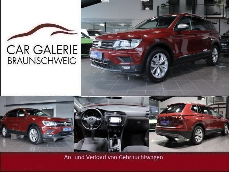 Ruby red metallic Gebraucht 2019 VW Tiguan Allspace Comfortline SUV | 23.750 € (Fairer Preis) - Bild 1/4