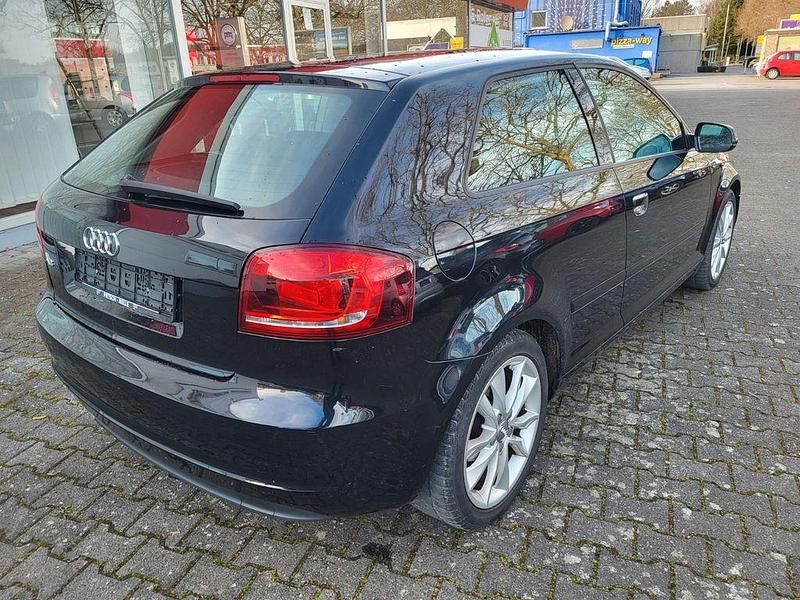 Gebraucht Audi A3 Ambition 140 PS (102 kW) 2010 Schwarz Kleinwagen
