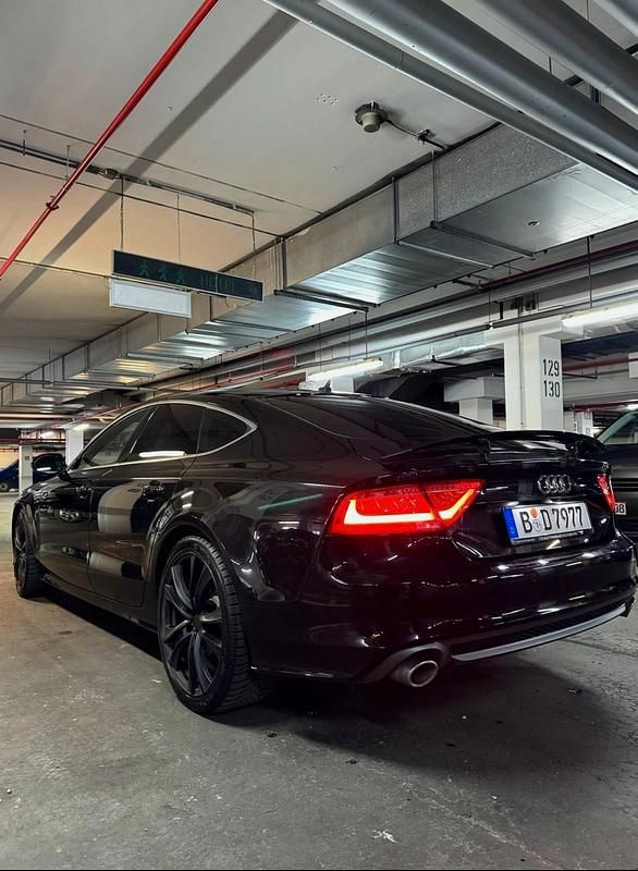 Braun Gebraucht 2014 Audi A7 S-Line Limousine | 17.500 € (Etwas zu teuer) - Bild 1/4