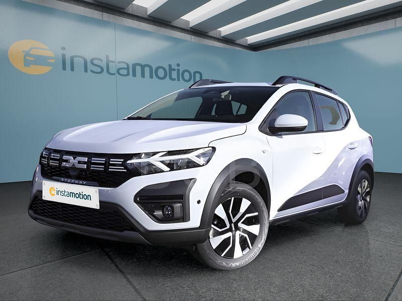 Weiß Gebraucht 2025 Dacia Sandero Stepway Kleinwagen | 17.849 € (Fairer Preis) - Bild 1/4