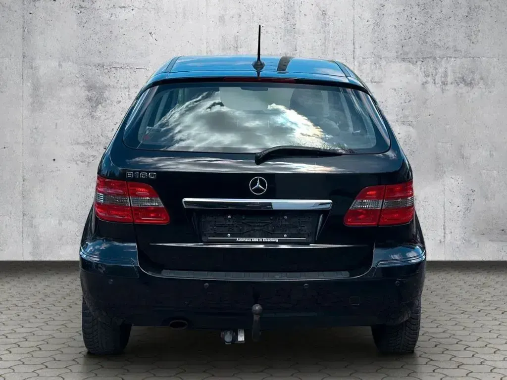 Gebraucht Mercedes B160 95 PS (69 kW) 2010 Schwarz Van / Kleinbus
