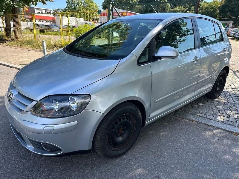 Silber Gebraucht 2007 VW Golf Plus Cross Comfortline Van / Kleinbus | 4.800 € (Fairer Preis) - Bild 1/4