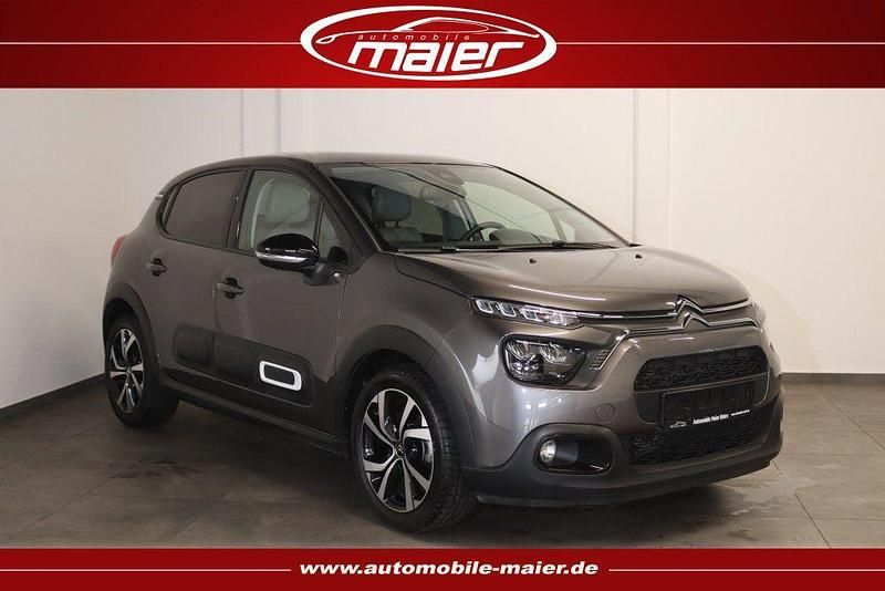 Grau Gebraucht 2021 Citroën C3 Shine Kleinwagen | 12.800 € (Guter Preis) - Bild 1/4