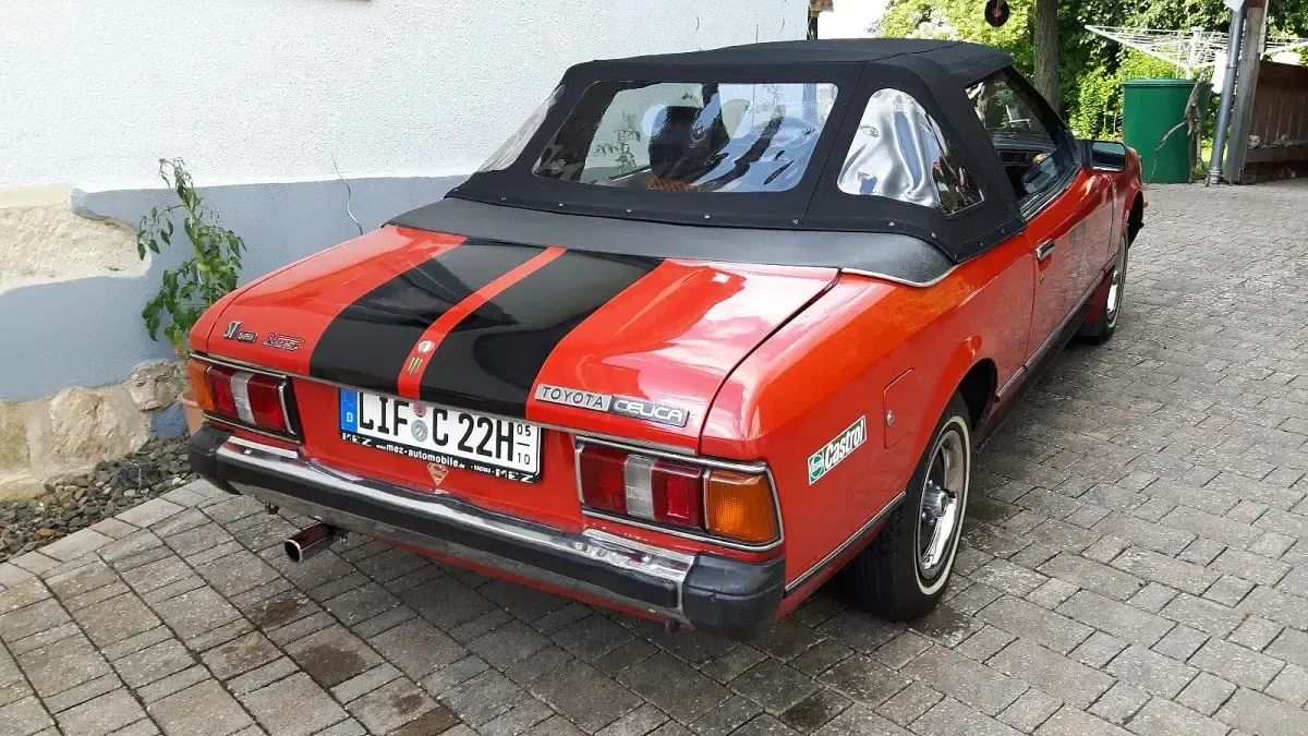 Gebraucht Toyota Celica 86 PS (63 kW) 1982 Orange Coupé