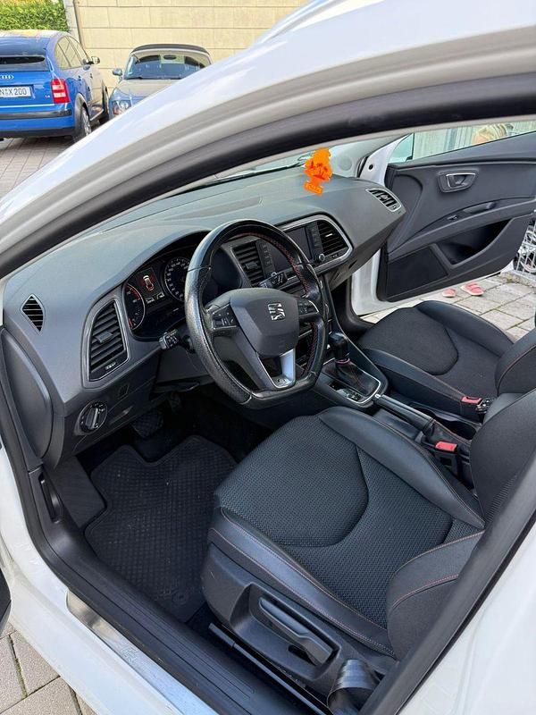 Gebraucht Seat Leon ST FR 150 PS (110 kW) 2016 Weiß Kombi