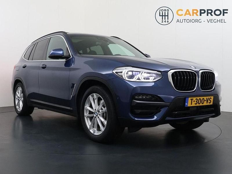 Gebraucht BMW X3 Executive 292 PS (214 kW) 2021 Blau SUV