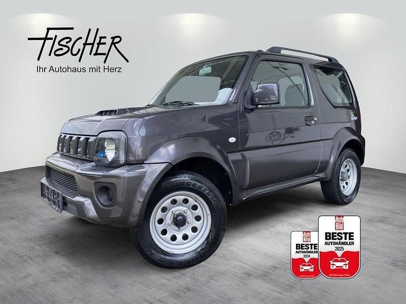 Gebraucht Suzuki Jimny Ranger Club 86 PS (63 kW) 2016 Grau SUV