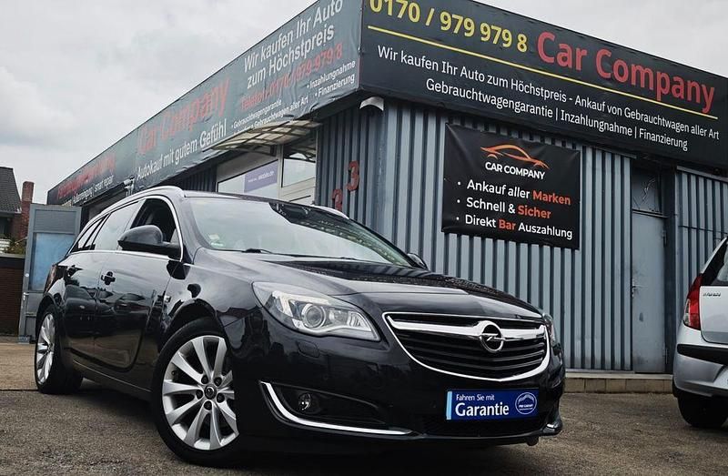 Schwarz Gebraucht 2015 Opel Insignia Innovation Limousine | 9.199 € (Fairer Preis) - Bild 1/4