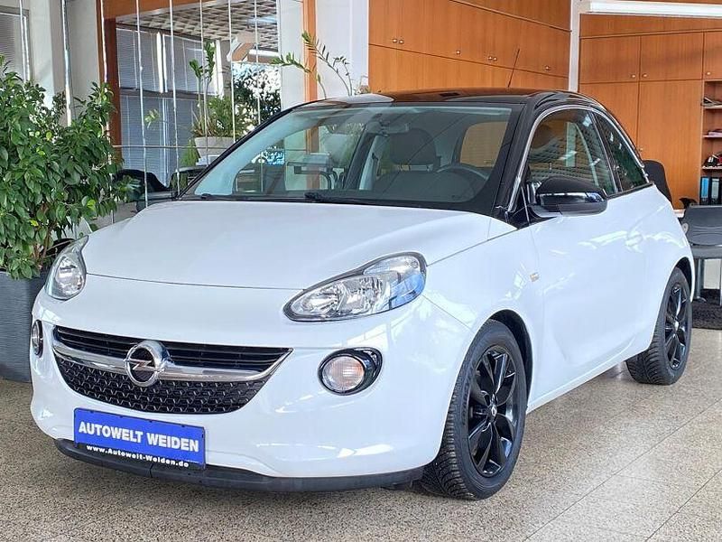 Gebraucht Opel Adam Jam 87 PS (63 kW) 2017 Weiß Kleinwagen
