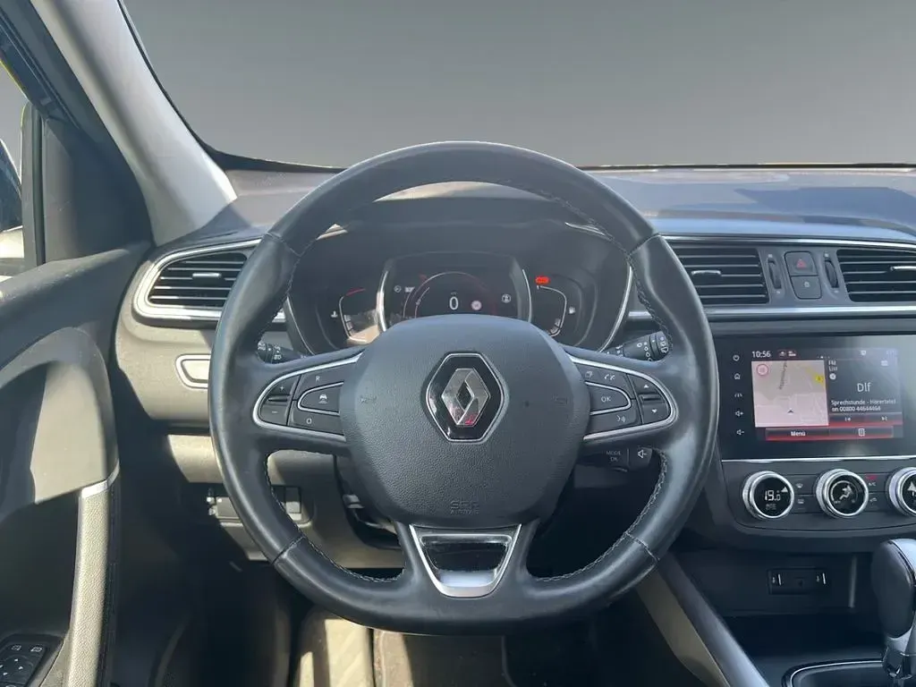 Gebraucht Renault Kadjar Intens 140 PS (102 kW) 2021 Blau SUV