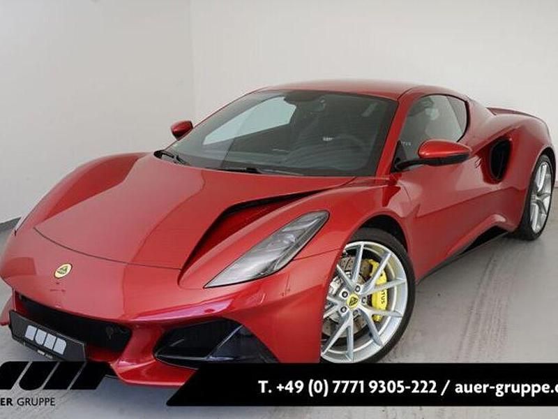 Gebraucht Lotus Emira 405 PS (297 kW) 2023 Rot Coupé