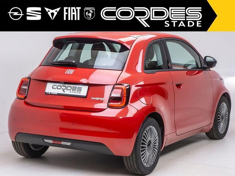 Neu Fiat 500 Icon 65 PS (47 kW) 2026 Rot Limousine