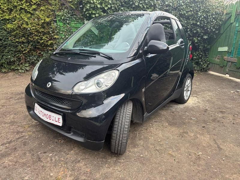 Gebraucht Smart ForTwo Cabrio Basis 71 PS (52 kW) 2007 Schwarz Cabrio