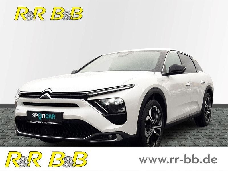 Gebraucht Citroën C5 X 131 PS (96 kW) 2024 Weiss Kombi