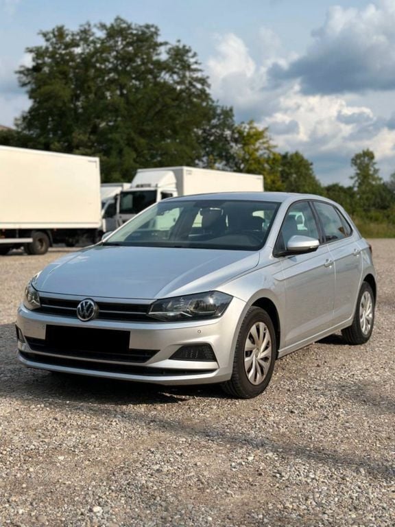 Grau Gebraucht 2020 VW Polo Limousine | 6.990 € (Superpreis) - Bild 1/4