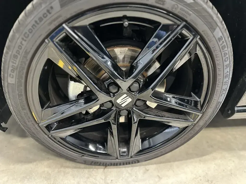 Gebraucht Seat Ibiza FR 116 PS (85 kW) 2025 Schwarz (midnight schwarz) Kleinwagen