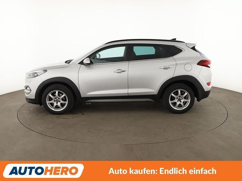 Gebraucht Hyundai Tucson Advantage 177 PS (130 kW) 2017 Grau SUV