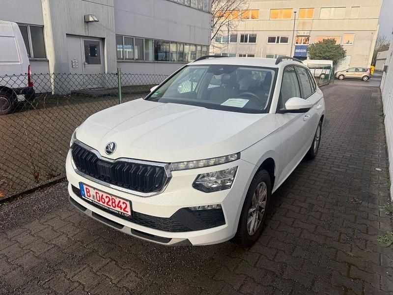Gebraucht Skoda Kamiq Selection 150 PS (110 kW) 2024 Weiß SUV