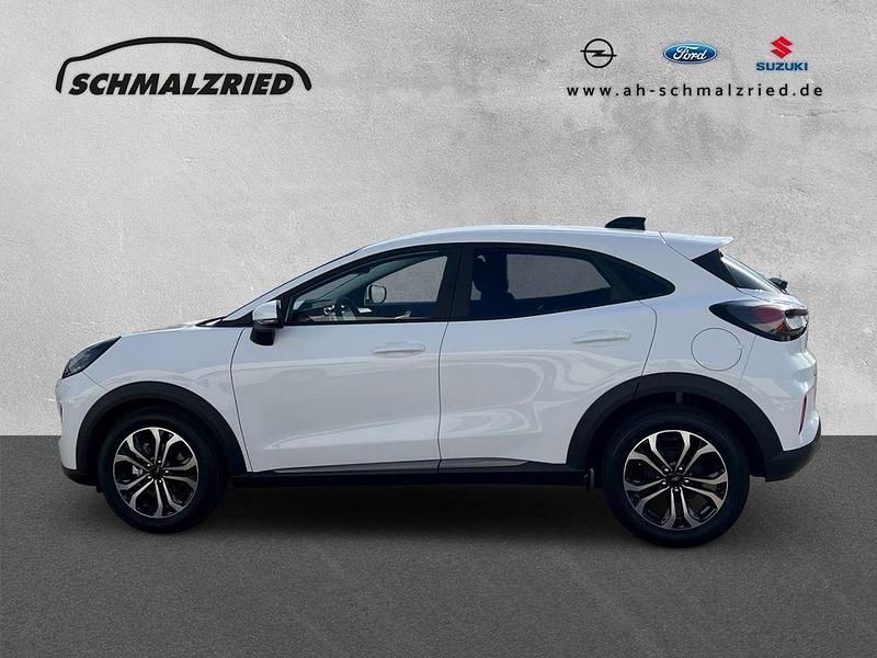 Neu Ford Puma Titanium 125 PS (91 kW) 2025 Frostweiß SUV